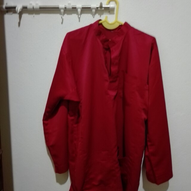 25 Baju  Kurung Melayu  Merah  Trend Model 