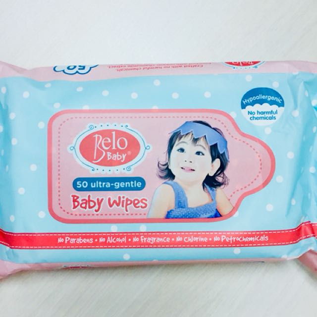 Belo outlet baby wipes