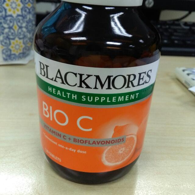 Blackmores Vitamin C + Bioflavonoids (120 Tablets), Health & Nutrition