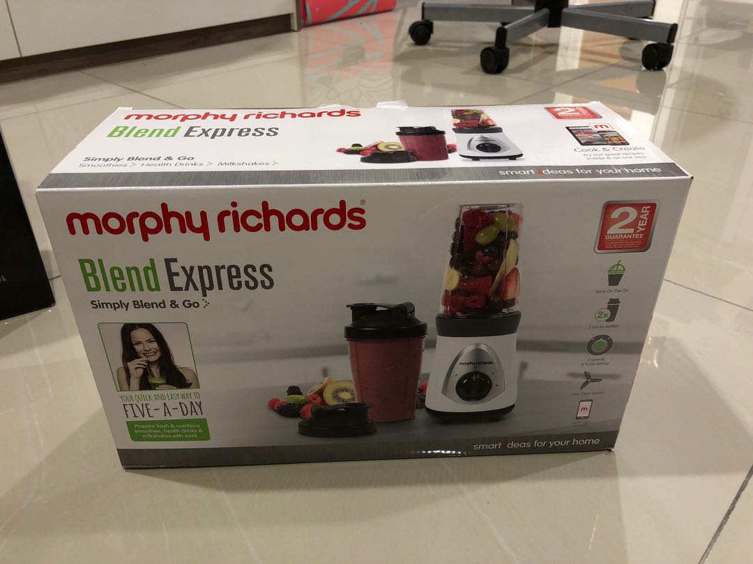 Blend Express Personal Blender, TV & Home Appliances, Kitchen