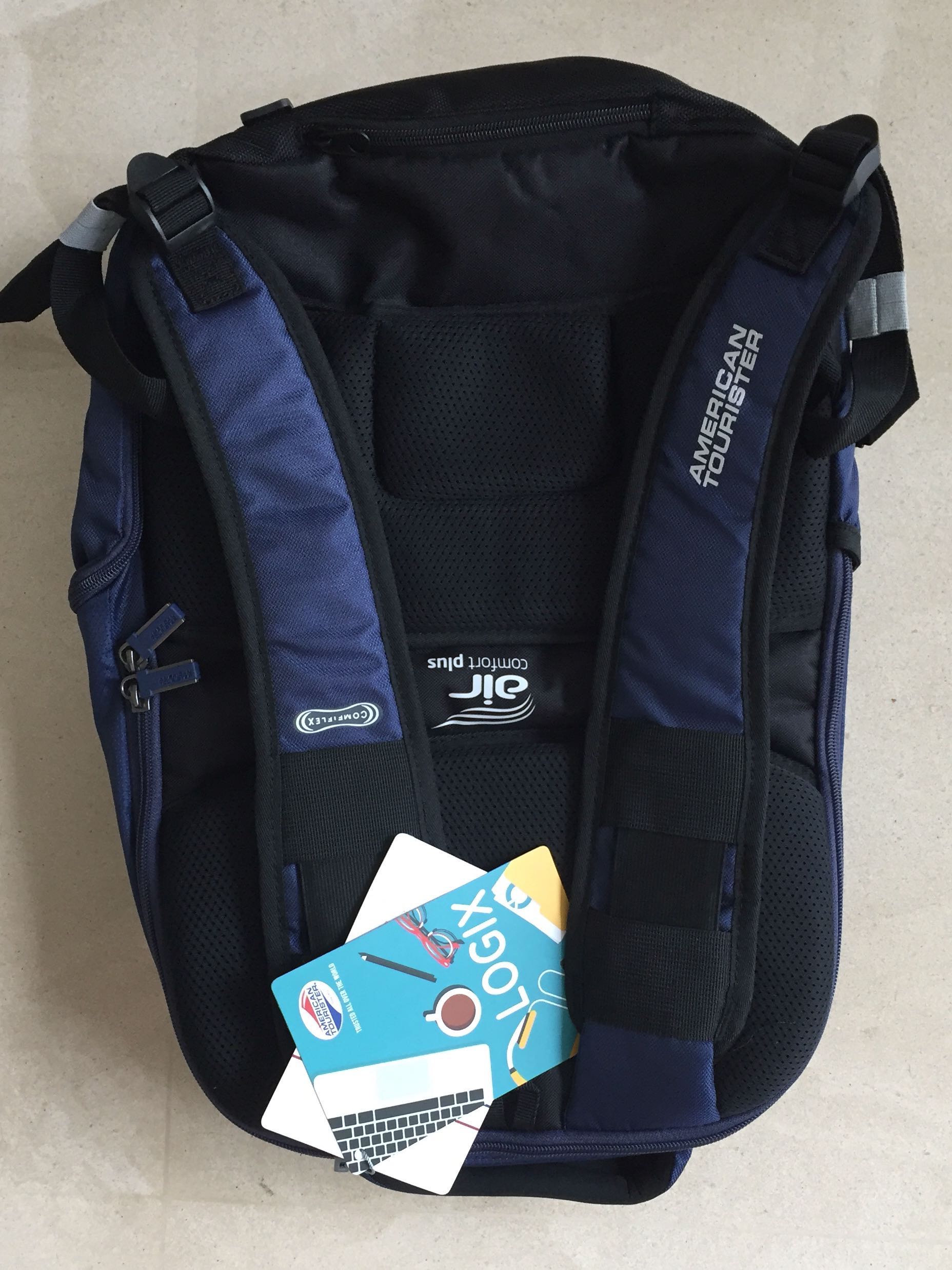 American tourister comfiflex clearance