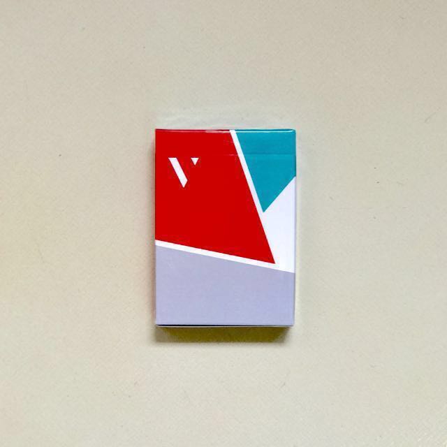 Cartes à Jouer Virtuoso SS15 Rouges & Bleues - Édition Limitée Rare, Neuves (Theory11/Fontaine)