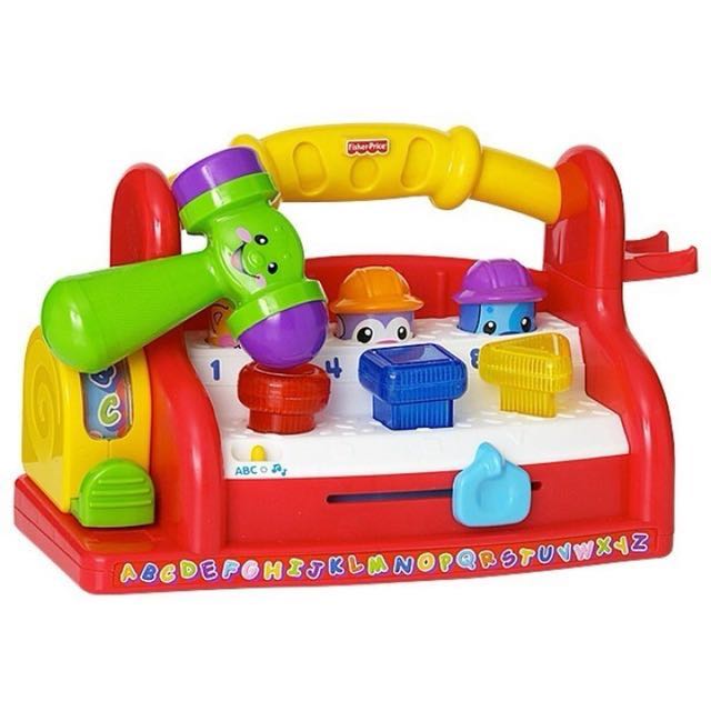 Fisher price learning tool bench sales