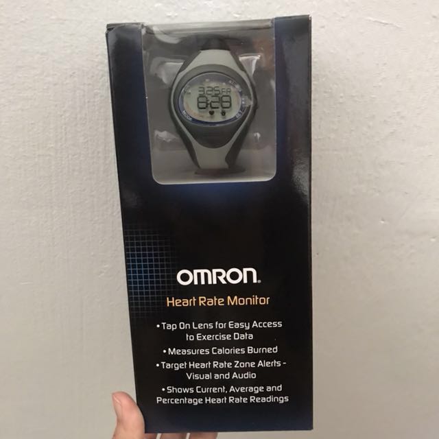 Omron heart new arrivals rate monitor watch