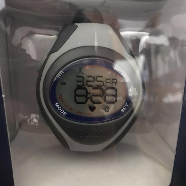 Omron heart best sale rate monitor watch