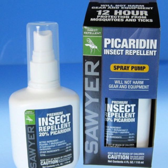 picaridin mosquito spray