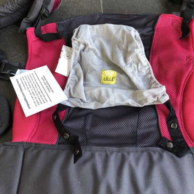 lillebaby carryon airflow
