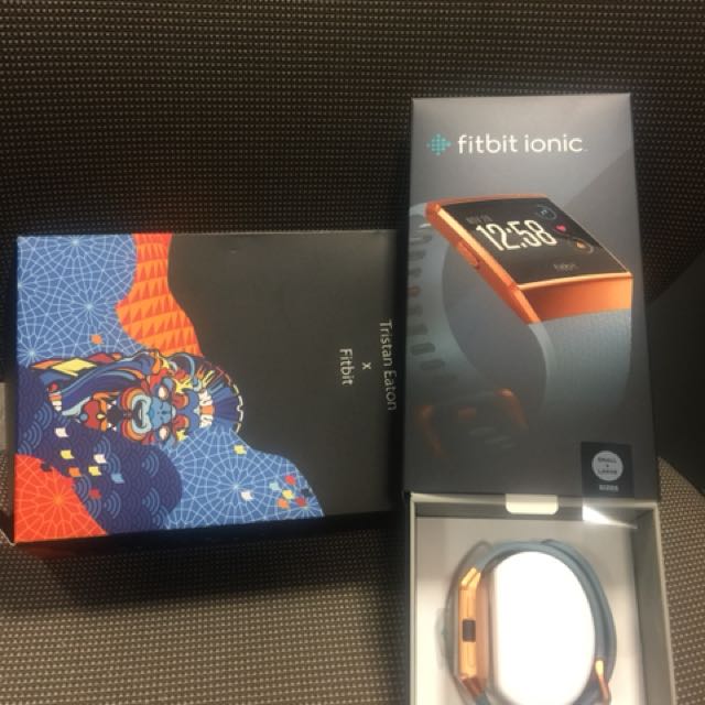 Brand New Limited Edition Fitbit iconic, Mobile Phones & Gadgets ...