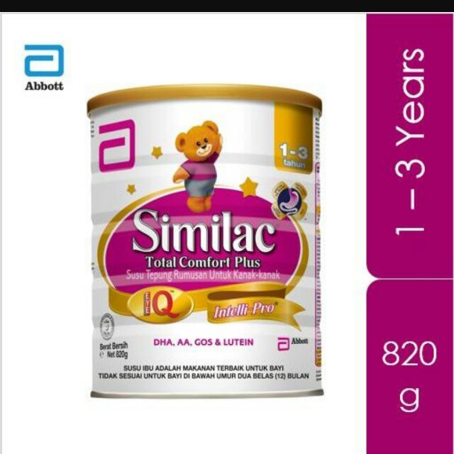 susu similac total comfort