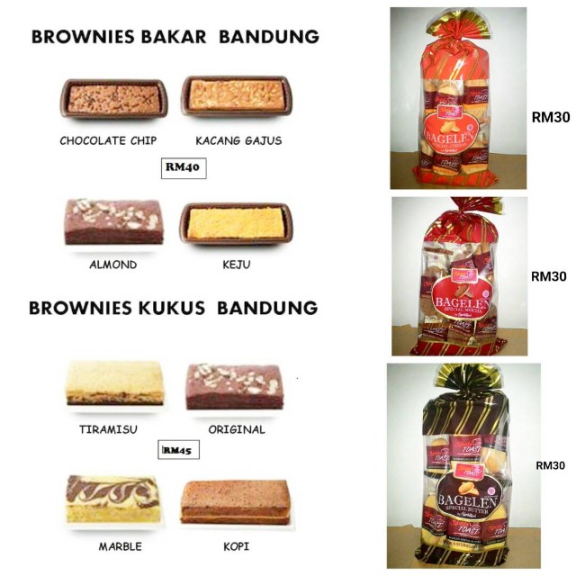 Brownies Kartika Sari & Bagelen, Food & Drinks, Packaged & Instant Food