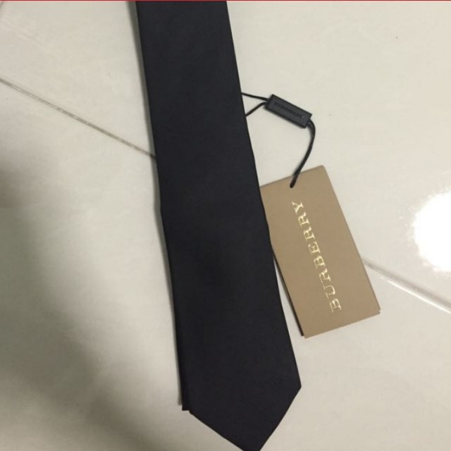 burberry slim tie