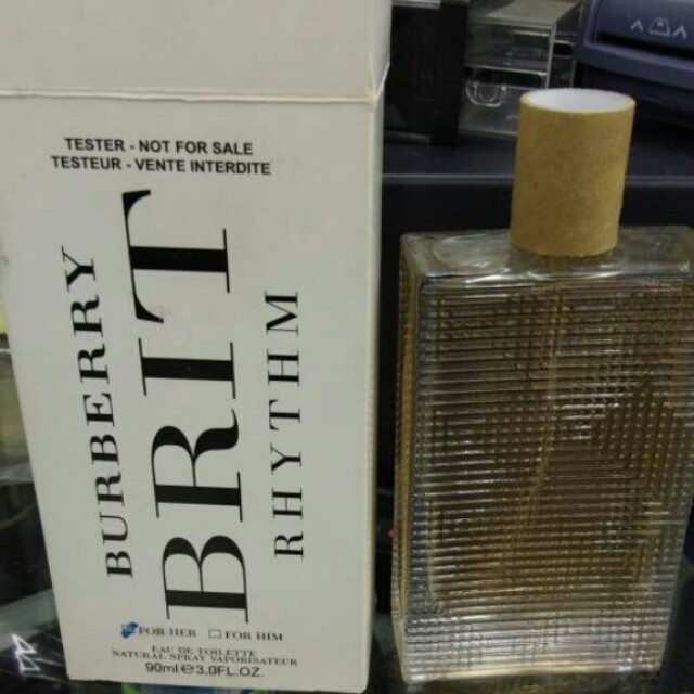 Burberry Brit Rhythm For Women Tester Health Beauty Perfumes