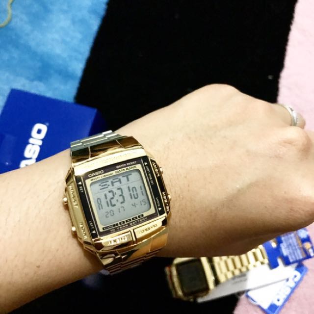 casio db 360 gold