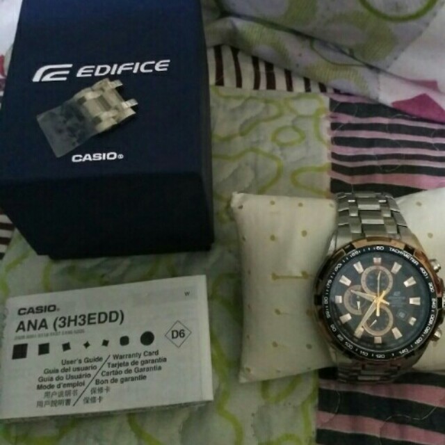 Casio Edifice, Men's Fashion, Watches & Accessories, Watches on Carousell