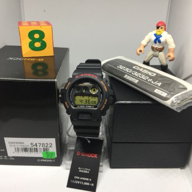 Casio G Shock DW6900B9 Men s Fashion Watches Accessories Watches on Carousell