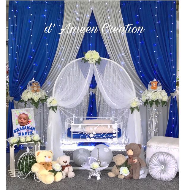 Celebrations Naming Ceremonies Birthday Mini Pelamin First
