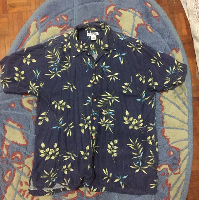 cherokee hawaiian shirts