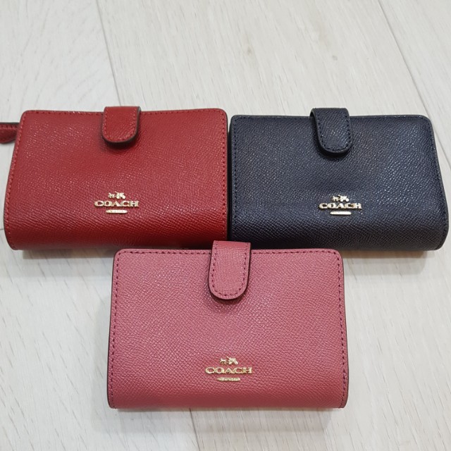 coach medium wallets for women