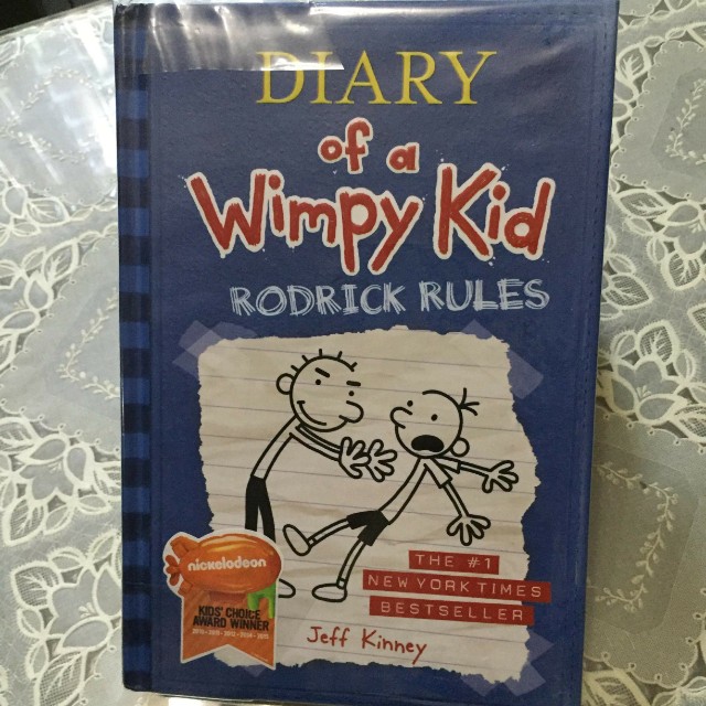 Diary of a Wimpy Kid - Rodrick Rules, Hobbies & Toys, Books & Magazines ...