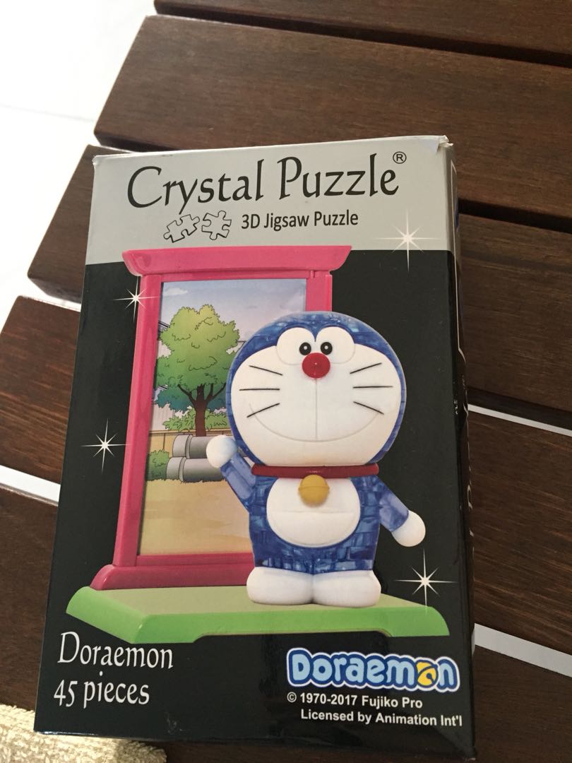 doraemon 3d puzzle