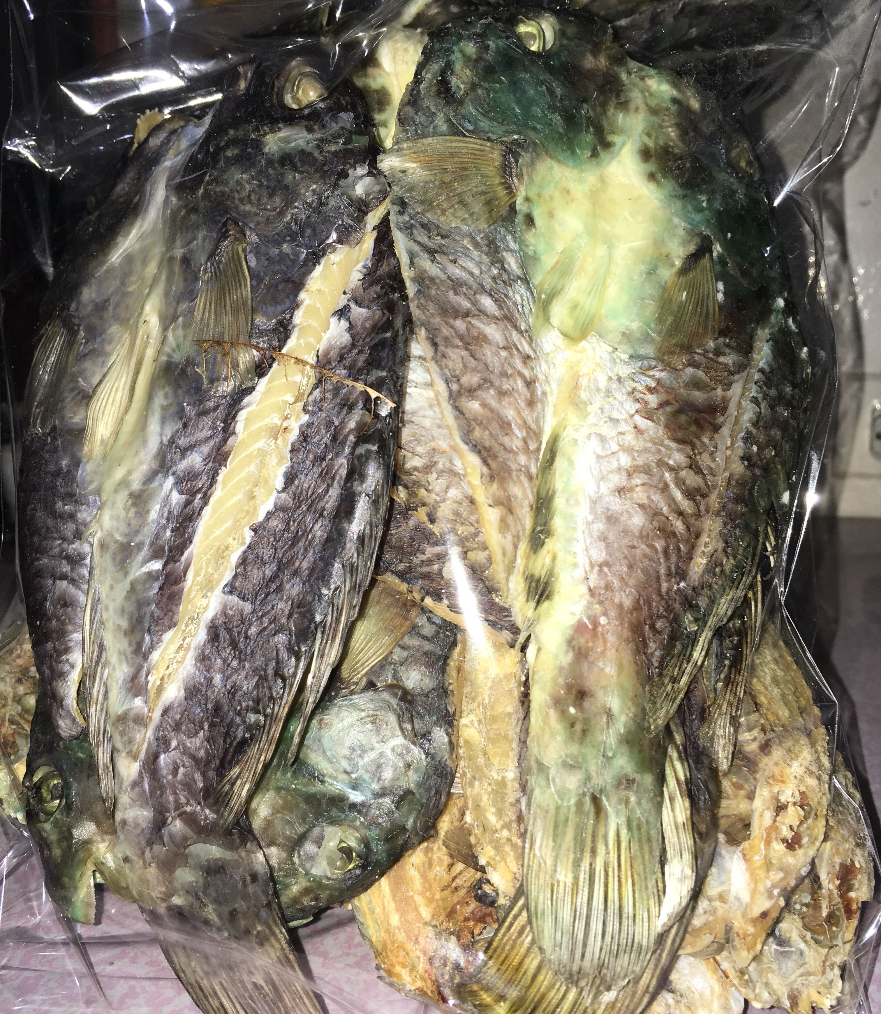 Dried Fish (Molmol Fish) (Category: Chilled & Frozen Food) located in Manila. Submitted by MCstore (Listing ID 155822447, Image 1). Description: • Dried Fish from Palawan. •Fresh po ito, bagong hango mula sa pagka-bilad. • Sa Shipping Fee naka-depende po ito sa courier. Note: Ang presyo po ay nagbabago. Send PM para po sa update. #DriedFish.