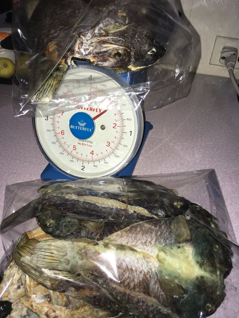 Dried Fish (Molmol Fish) (Category: Chilled & Frozen Food) located in Manila. Submitted by MCstore (Listing ID 155822447, Image 2). Description: • Dried Fish from Palawan. •Fresh po ito, bagong hango mula sa pagka-bilad. • Sa Shipping Fee naka-depende po ito sa courier. Note: Ang presyo po ay nagbabago. Send PM para po sa update. #DriedFish.