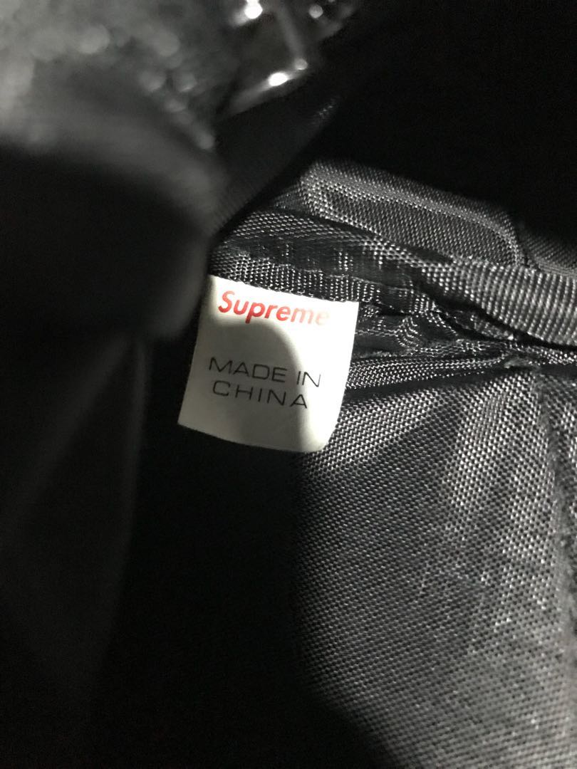 Supreme on sale backpack ss13