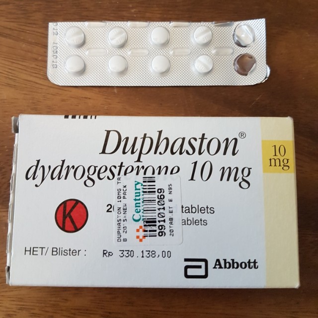 Duphaston Dydrogesterone 10 Mg Kesehatan Kecantikan Parfum Kuku Lainnya Di Carousell