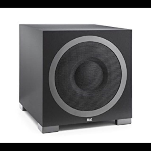 Elac top s12eq review