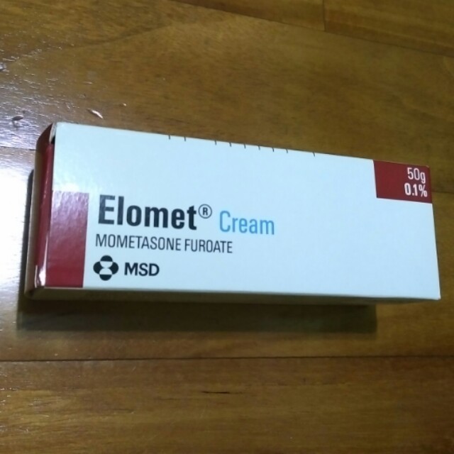 Elomet Cream 0.1 (50g), Health & Nutrition, Health Supplements, Health