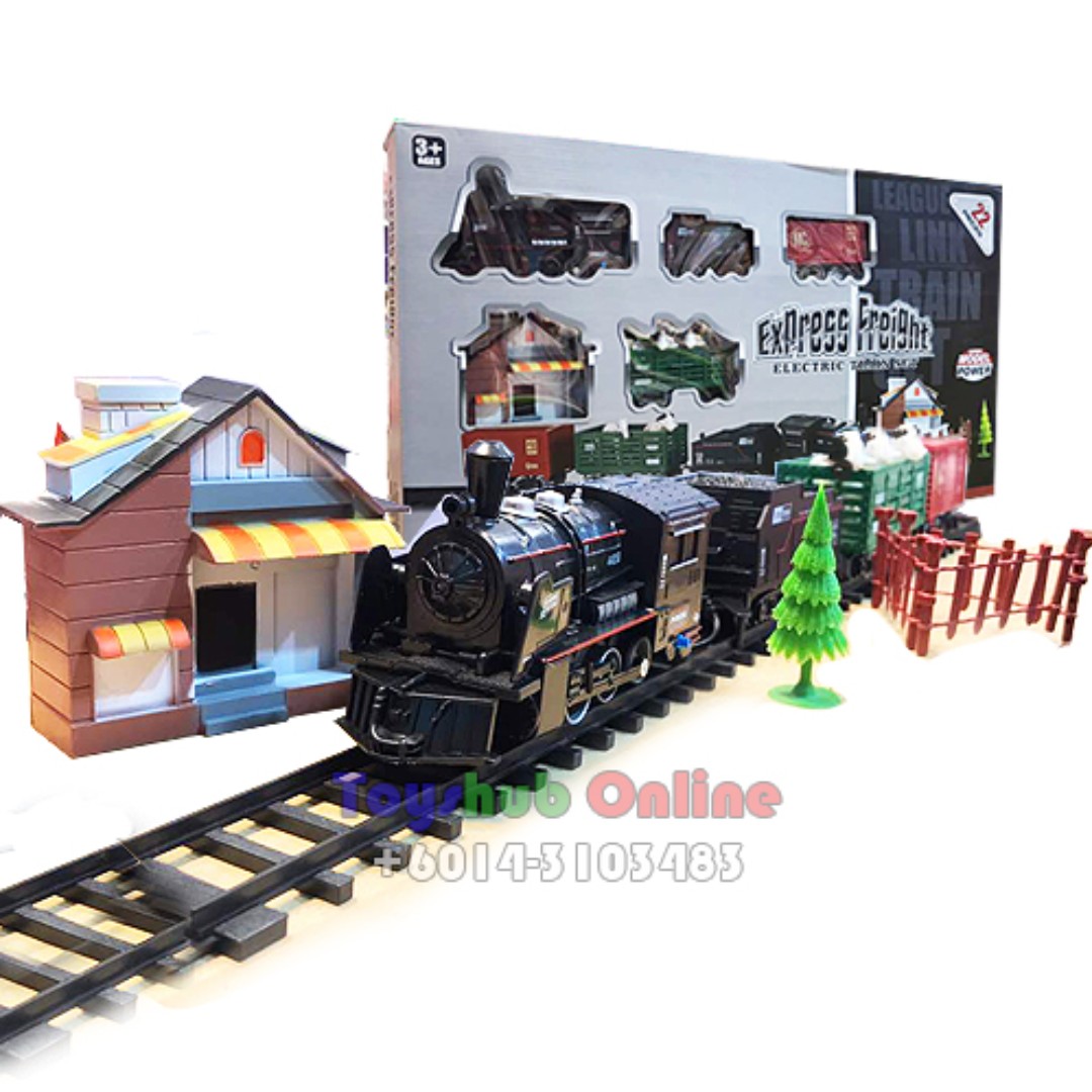 toy freight train set