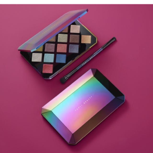 Fenty Beauty By Rihanna Galaxy Eyeshadow Palette Health Beauty Makeup On Carousell