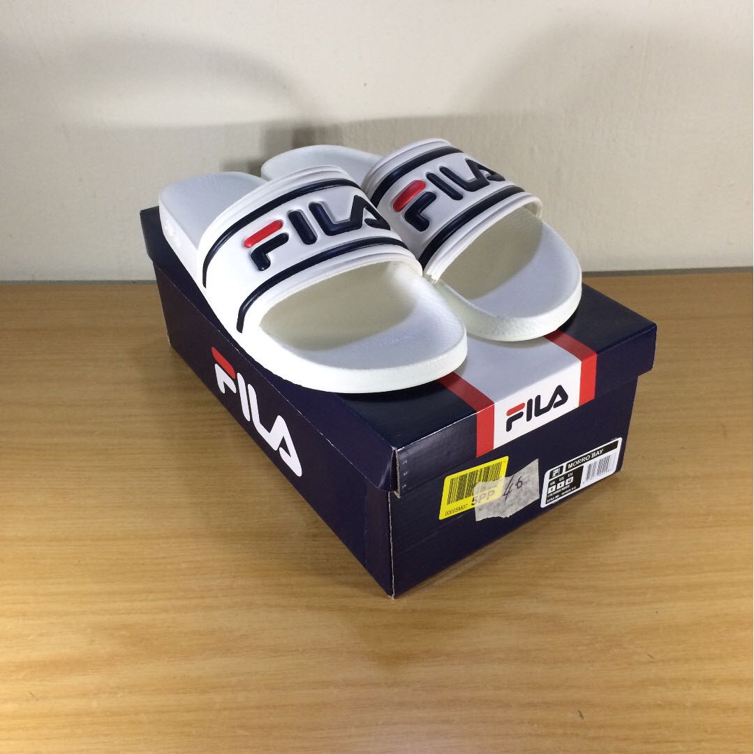 fila morro bay white