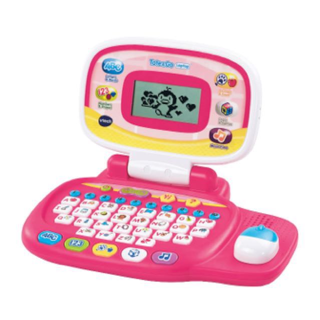 VTech Tote and Go Laptop, Pink MSRP $39.85 Auction