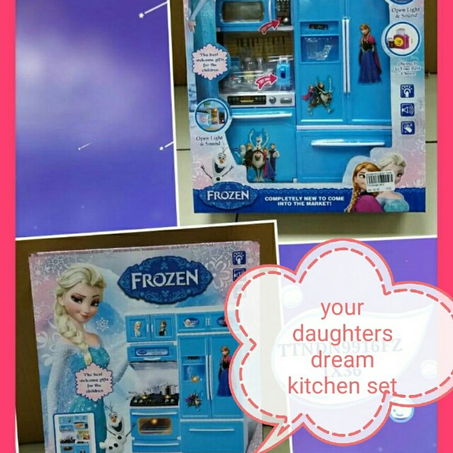 Frozen Kitchen Set 1519234180 96351af8 