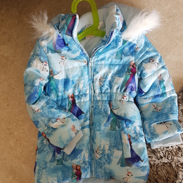Frozen winter jacket Babies Kids Babies Kids Fashion on