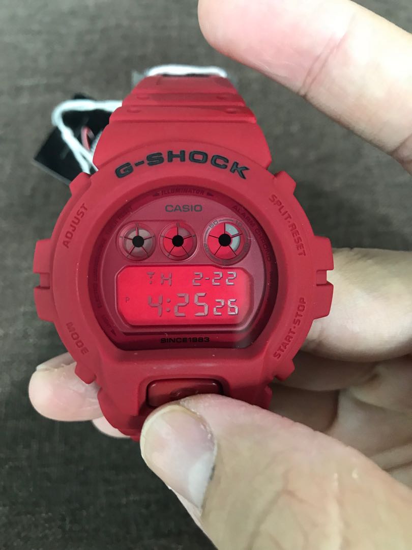 G shock 35th anniversary red out on sale