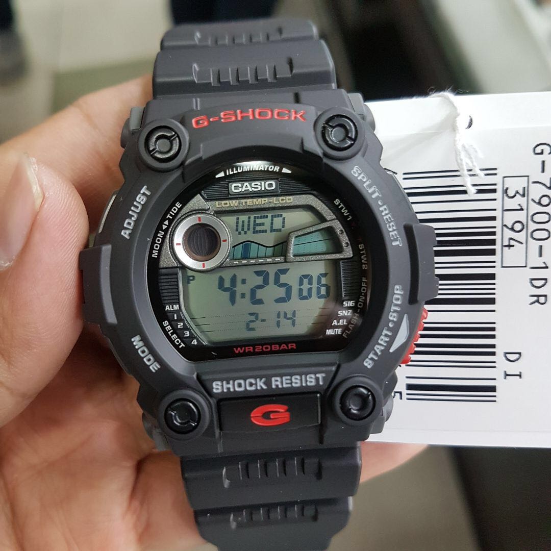 G Shock G 7900 Original Fesyen Pria Jam Tangan Di Carousell