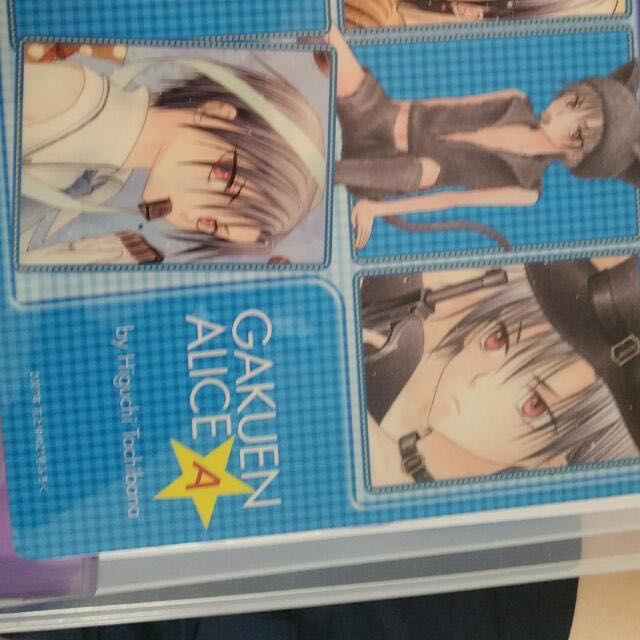 Wallpaper Gakuen Alice Poster Hard Cover Entertainment J Pop On Carousell For Free