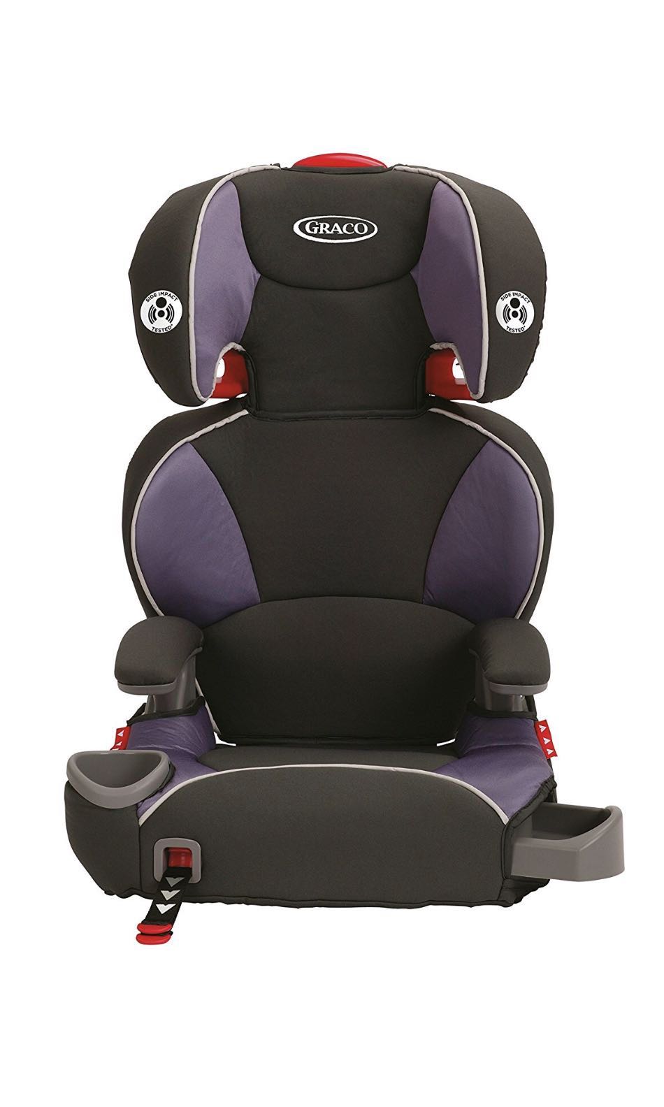 Graco affix youth booster seat with latch outlet