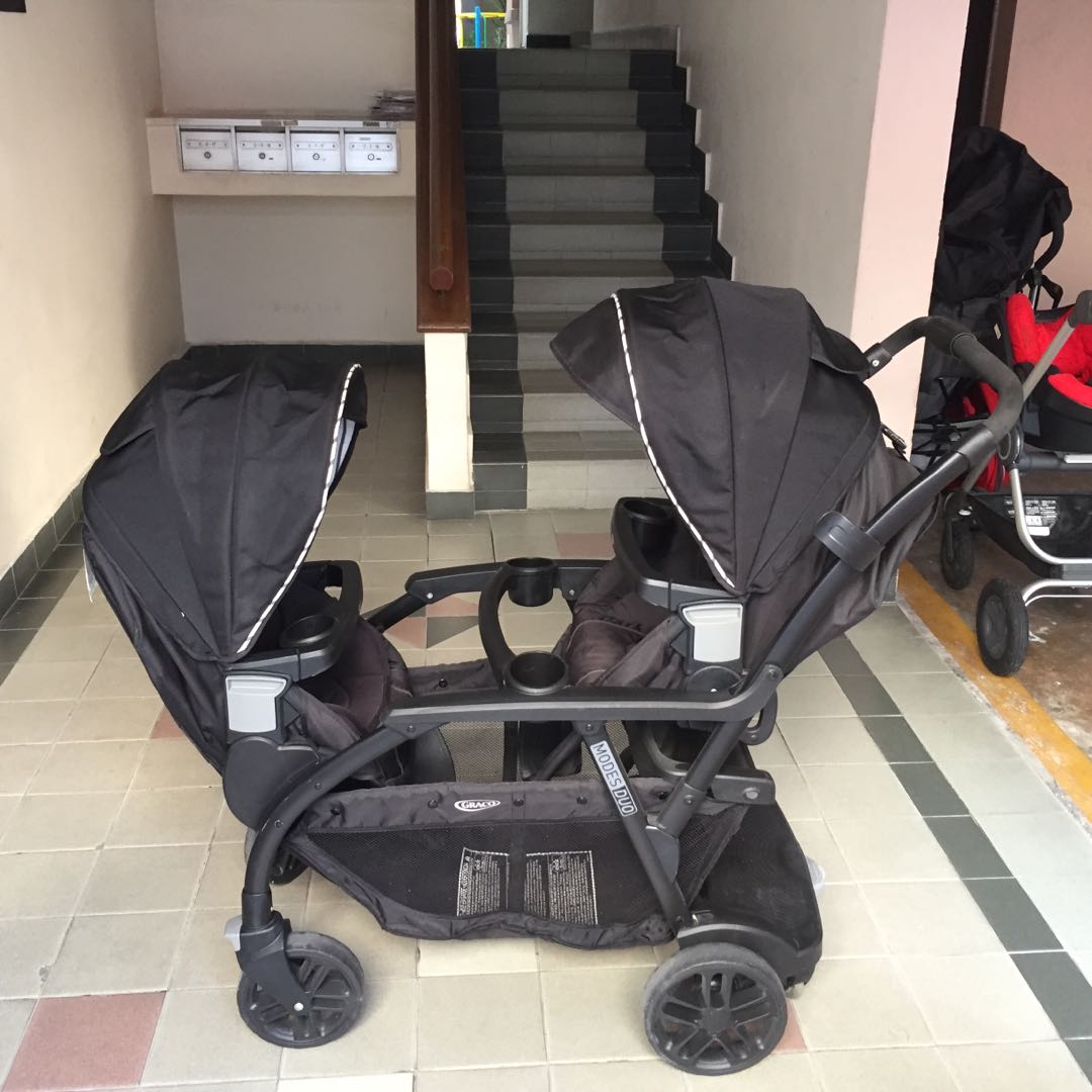 Graco 2 top duo stroller