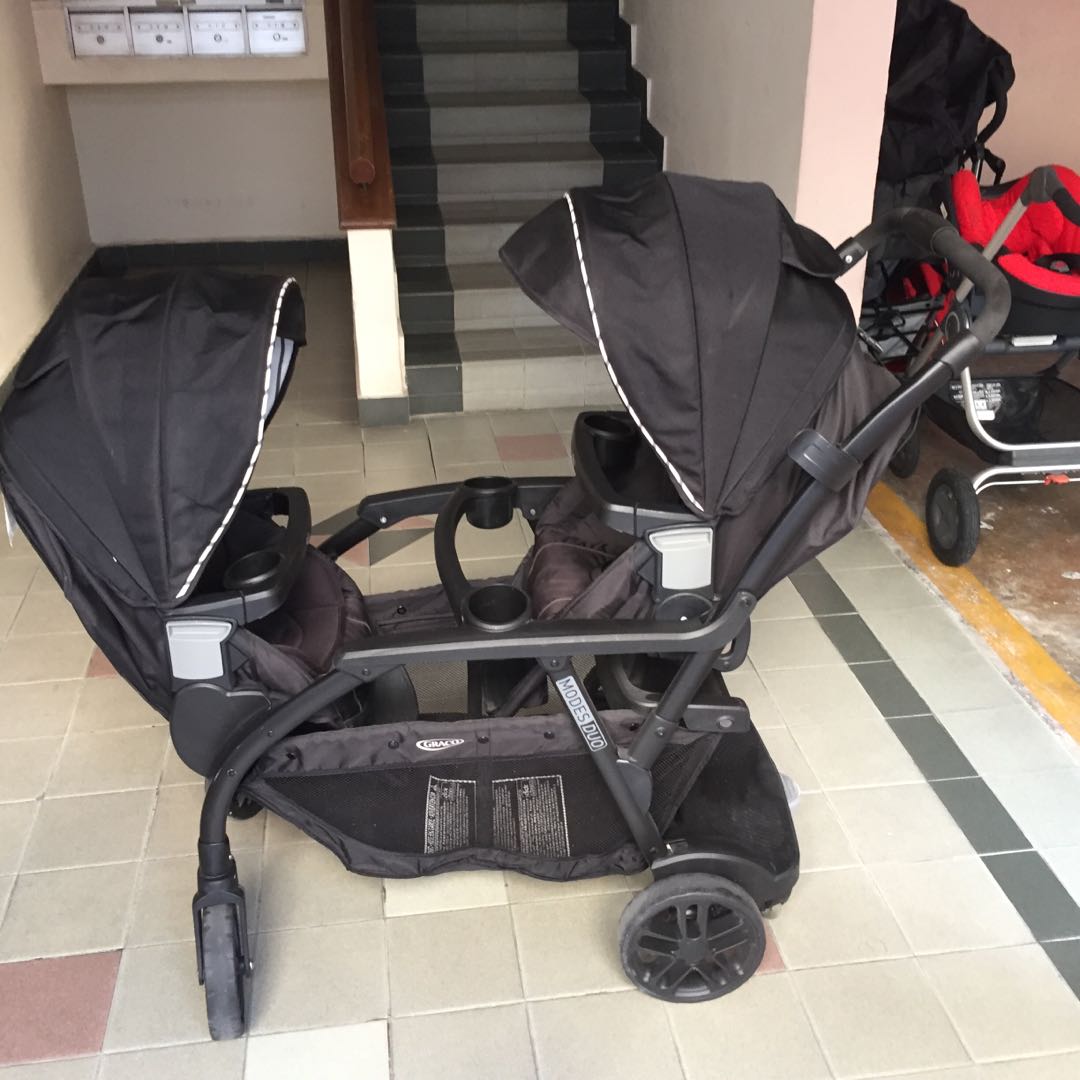 Modes double stroller hot sale