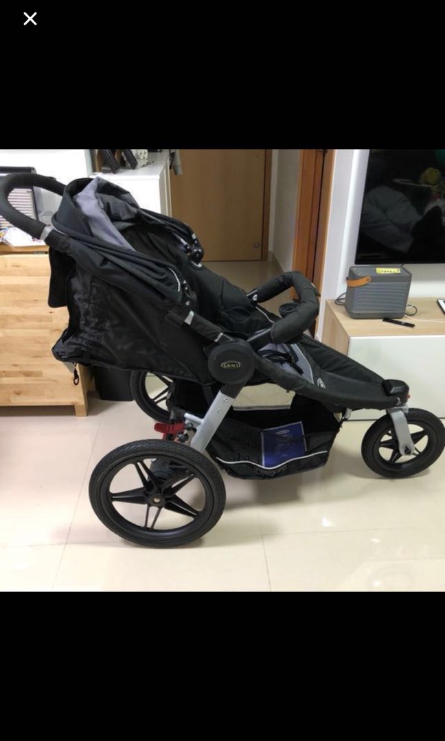 graco relay jogging stroller