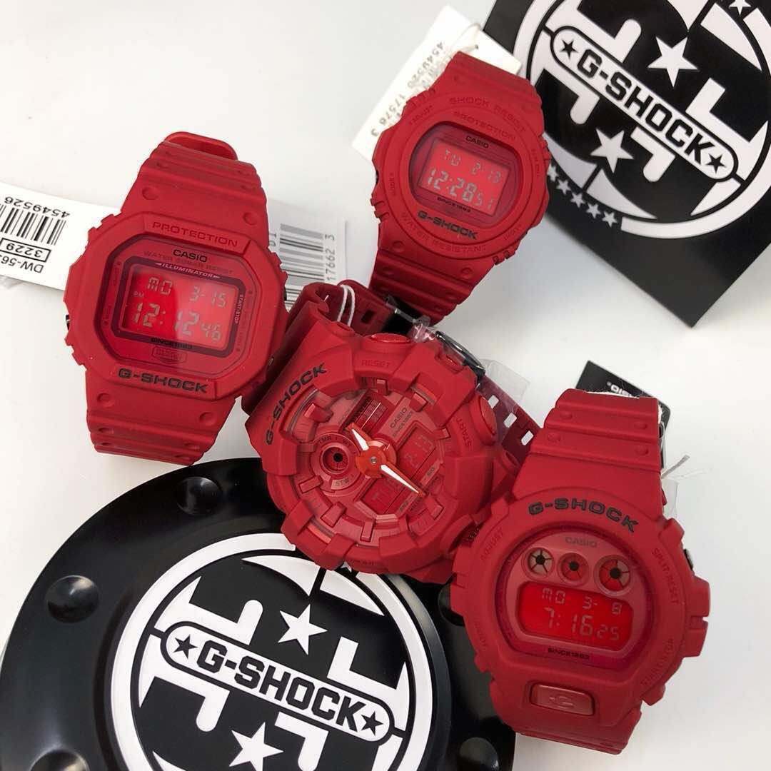 G shock 35th anniversary limited edition red online