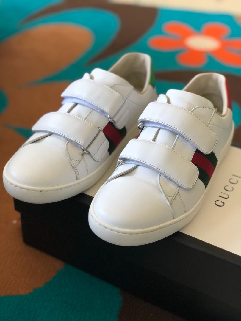 Gucci new arrivals shoes velcro