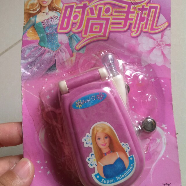 Hp Mainan Barbie Handphone Mainan Barbie Bayi Anak Mainan Baby Walker Di