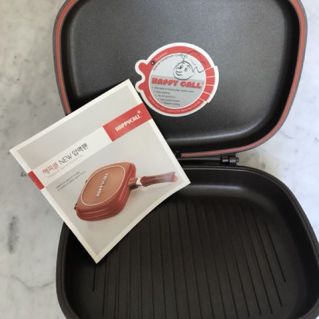 HAPPYCALL Jumbo Grill Pan, TV & Home Appliances, Kitchen Appliances, BBQ, Grills & Hotpots on