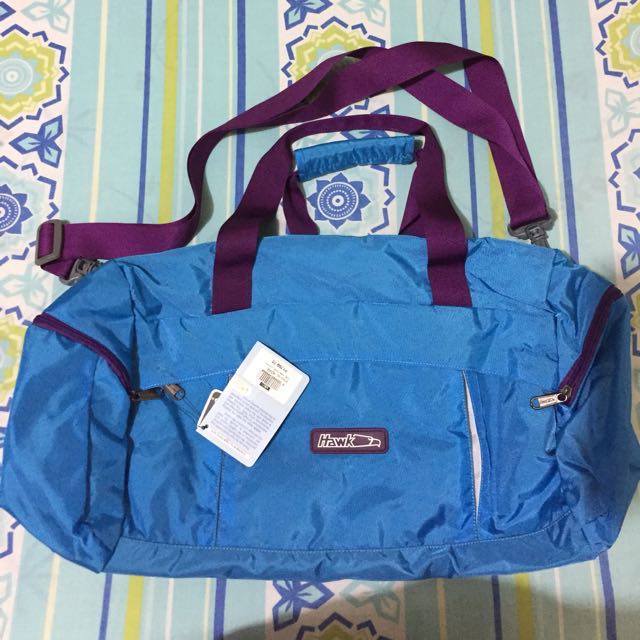 hawk duffle bag