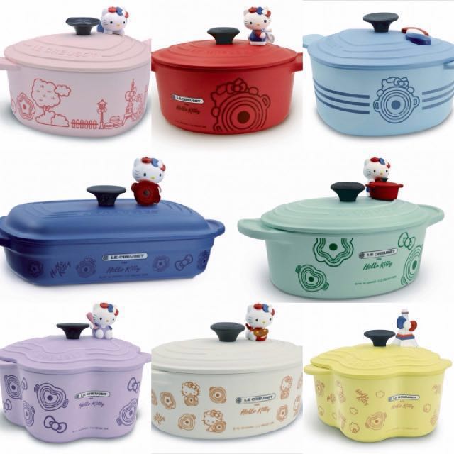 Hello Kitty x Le Creuset, TV & Home Appliances, Kitchen Appliances