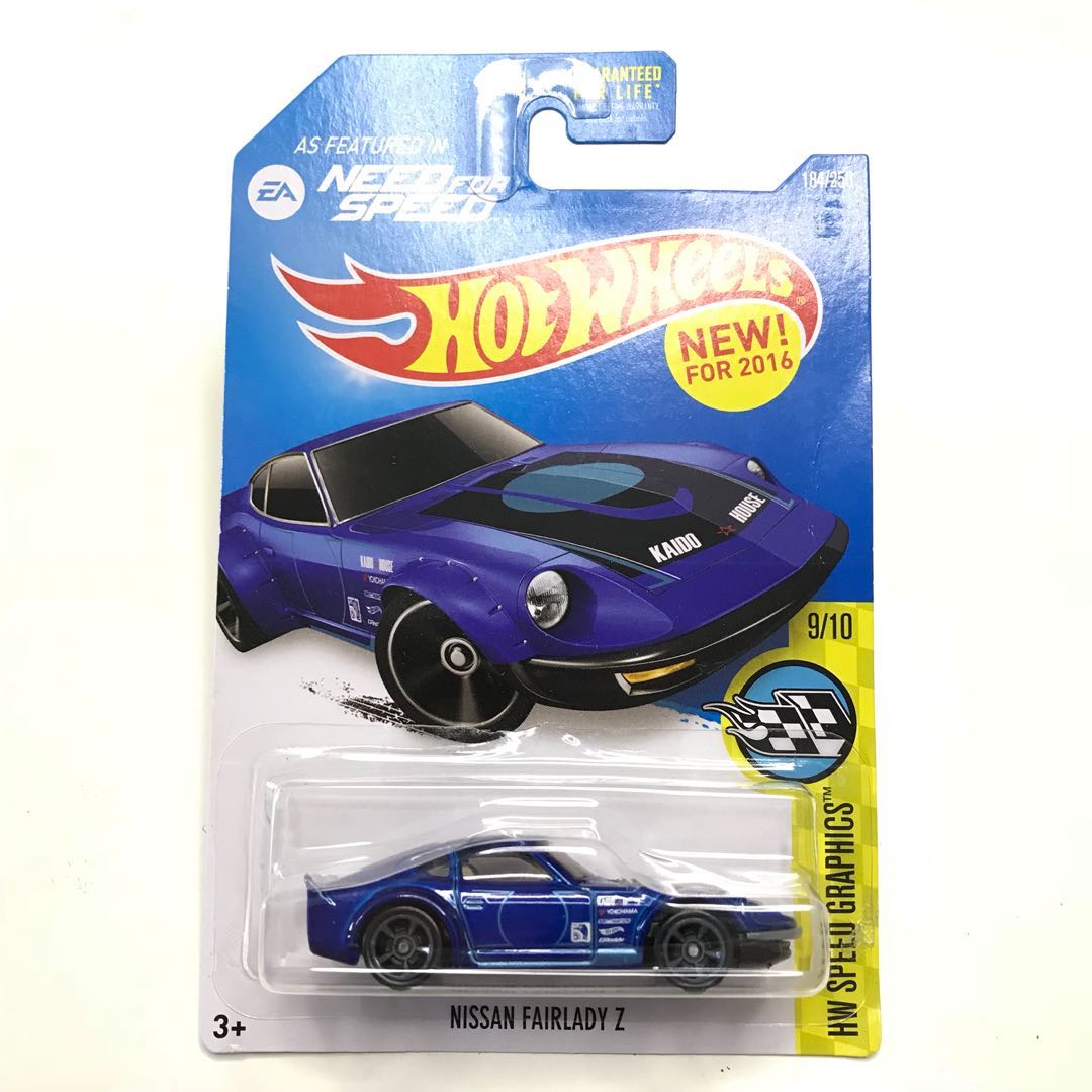 Hot Wheels Nissan Fairlady Z Wangan Midnight Maximum Tune Devil Blue Jdm Need For Speed 240z Hobbies Toys Toys Games On Carousell